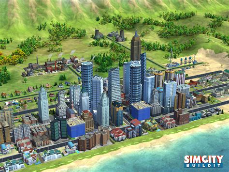 simcity buildit.